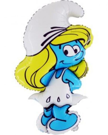 Μπαλόνι foil στρουμφίτα supershape