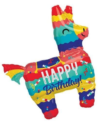 Μπαλόνι foil pinata happy birthday Anagram