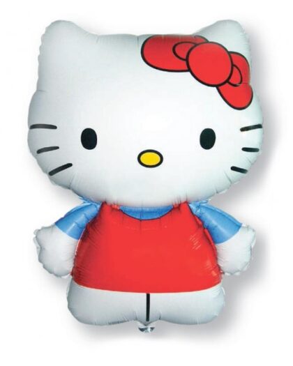 Μπαλόνι supershape Hello kitty με διάσταση 24”