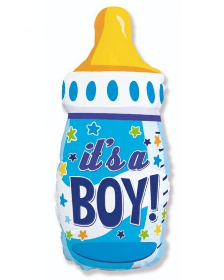 Μπαλόνι foil μπιμπερό its a boy 24''