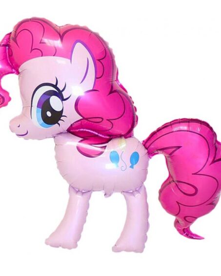 Μπαλόνι foil μικρό πόνυ pinkie pie 14”