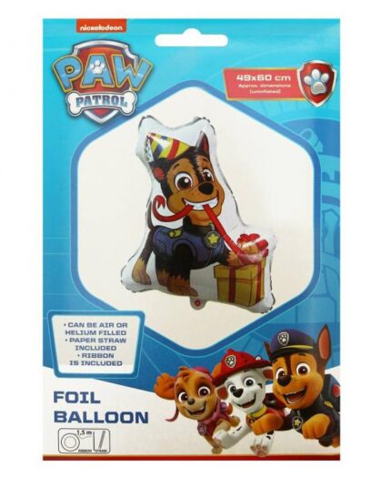 Μπαλόνι foil Paw patrol party σκύλος