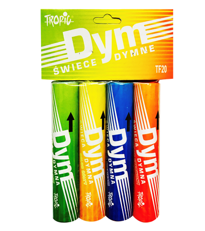 Καπνογονο σε 4 χρωματα