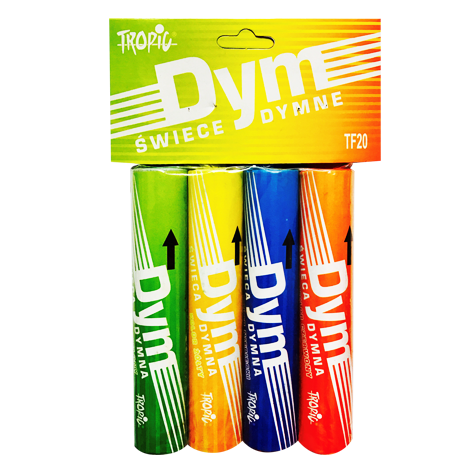 Καπνογονο σε 4 χρωματα